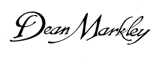 DEAN MARKLEY logo