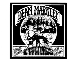 DEAN MARKLEY STRINGS logo