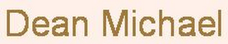 DEAN MICHAEL logo