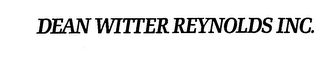 DEAN WITTER REYNOLDS INC. logo