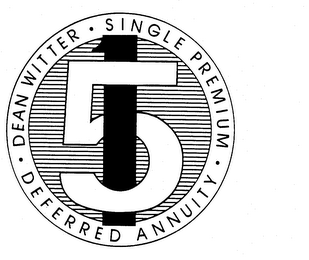 DEAN WITTER SINGLE PREMIUM DEFERRED ANNUITY 1 5 logo
