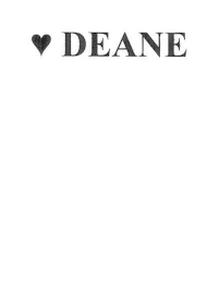 DEANE logo