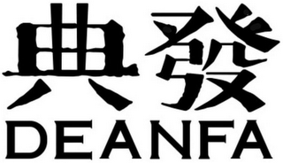 DEANFA logo