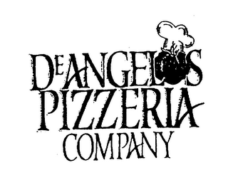 DEANGELOS PIZZERIA COMPANY logo