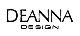 DEANNA DESIGN logo