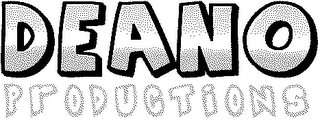 DEANO PRODUCTIONS logo
