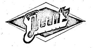 DEAN'S logo