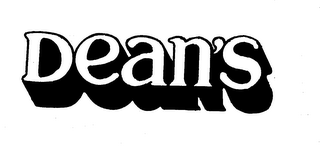 DEAN'S logo