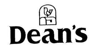 DEAN'S logo