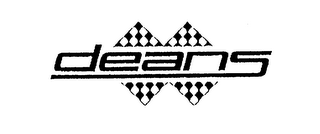 DEANS logo