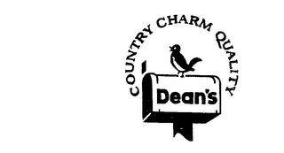 DEAN'S COUNTRY CHARM QUALITY logo