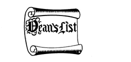DEAN'S LIST logo