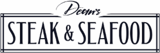 DEAN'S STEAK & SEAFOOD logo