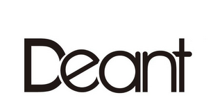 DEANT logo