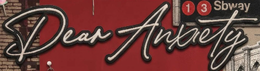 DEAR ANXIETY logo