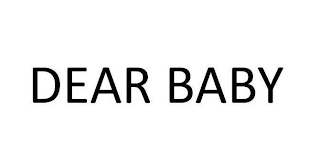 DEAR BABY logo