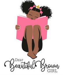 DEAR BEAUTIFUL BROWN GIRL logo