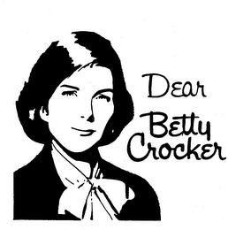 DEAR BETTY CROCKER logo