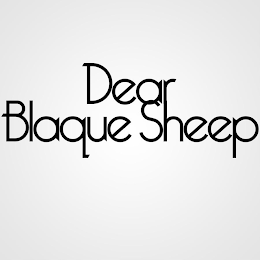 DEAR BLAQUE SHEEP logo