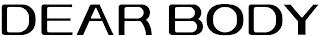 DEAR BODY logo