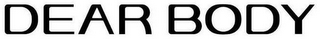 DEAR BODY logo