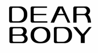 DEAR BODY logo