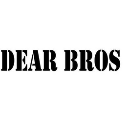 DEAR BROS logo