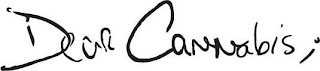 DEAR CANNABIS; logo