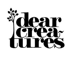 DEAR CREA~ TURES logo