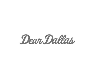 DEAR DALLAS logo