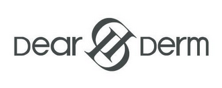 DEAR DD DERM logo
