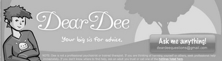 DEAR DEE YOUR BIG SIS FOR ADVICE logo