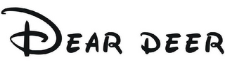 DEAR DEER logo