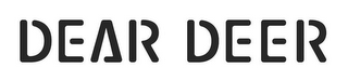 DEAR DEER logo