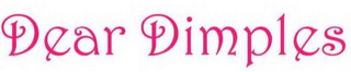 DEAR DIMPLES logo