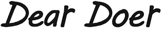 DEAR DOER logo