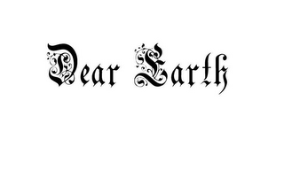 DEAR EARTH logo