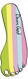 DEAR GOD logo