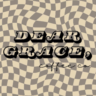 DEAR GRACE, COFFEE CO. logo