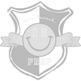 DEAR HANNAH, PREP DH logo