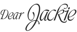 DEAR JACKIE logo