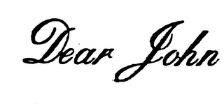 DEAR JOHN logo