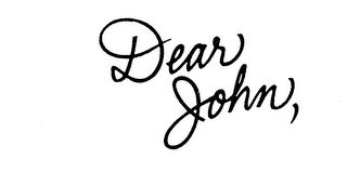 DEAR JOHN