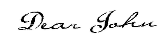 DEAR JOHN logo