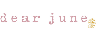 DEAR JUNE logo