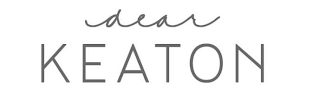 DEAR KEATON logo