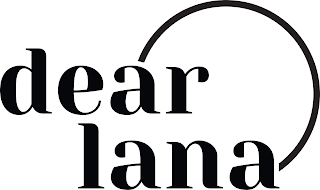 DEAR LANA logo