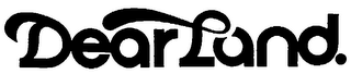 DEAR LAND. logo