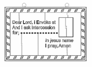 DEAR LORD, I ENVOKE ST AND I ASK INTERCESSION FOR; IN JESUS NAME I PRAY,AMEN logo
