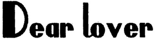 DEAR LOVER logo
